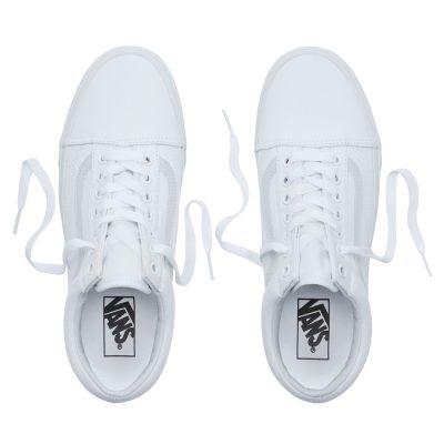 Vans Old Skool - Kadın Spor Ayakkabı (Beyaz)